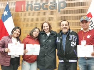 Estudiantes de Ingeniero Luiggi y Trenel presentes en la “Infomatrix” en Chile